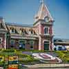 Disneyland Main Street Train Station, July 1961