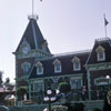 Disneyland Main Street Train Station October 1965