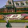 Disneyland Main Street Train Station, July 1965