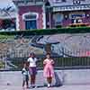 Disneyland Main Street Train Station, July 28, 1960 photo