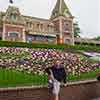 Disneyland Main Street Train Station, April 2002