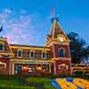 Disneyland Main Street Train Station, August 2006