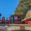 Ernest S. Marsh, Disneyland Main Street Train Station, September 2009