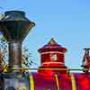 Ernest S. Marsh, Disneyland Main Street Train Station, September 2009