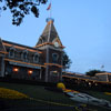 Disneyland Main Street Train Station April 2010