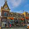 Disneyland Main Street Train Station October 2011