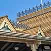 Disneyland Main Street Train Station October 2011