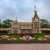 Disneyland Main Street Train Station April 2014