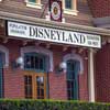 Disneyland Main Street Train Station April 2014