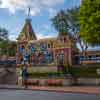 Disneyland Main Street Train Station May 2015