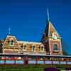 Disneyland Main Street Train Station January 2015