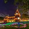 Disneyland Main Street Train Station May 2015