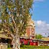 Ernest S. Marsh, Disneyland Main Street Train Station, March 2008