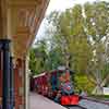 Fred Gurley at Disneyland Main Street Train Station, March 2008