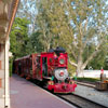 Main Street Train Station, April 2008