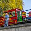 Disneyland Main Street Train Station, Ward Kimball, March 2009