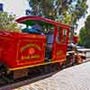 Disneyland Main Street Train Station, June 2007