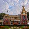 Disneyland Main Street Train Station, August 2007