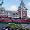 Disneyland Main Street Train Station, March 1975