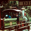 Main Street Train Station, August 1986