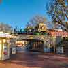 Disneyland Main Street Train Station, January 2007