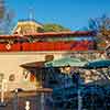 Disneyland Main Street Train Station, January 2007