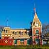 Disneyland Main Street Train Station, January 2007