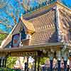 Disneyland Main Street Train Station, January 2007