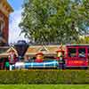 C.K. Holliday at Disneyland Main Street Train Station, March 2007