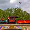 C.K. Holliday at Disneyland Main Street Train Station, March 2007