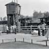 Disneyland Railroad Frontierland Depot August 1956