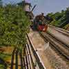 Disneyland Train at the Frontierland Station August 1958