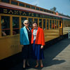 Disneyland Frontierland Station 1950s