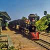 Disneyland Frontierland Station, 1950s