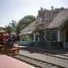 Disneyland Frontierland Depot September 1964