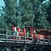 Disneyland Railroad, August 1977