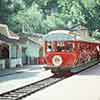 Disneyland Railroad, August 1977