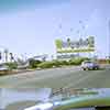 Disneyland entrance sign, August 1965