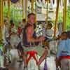 Disneyland King Arthur's Carrousel attraction, July 2005