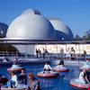 Flying Saucers at Disneyland photo, May 1963