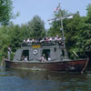 Keel Boat, from Disneyland Panavue Slide Set