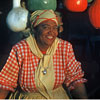 Disneyland Aunt Jemima photo, Winter 1956