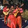 Gonzalez Trio in Disneyland parade, April 1959 photo