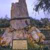 Disneyland Petrified Tree August 1960