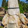 Disneyland Frontierland Petrified Tree, June 2008