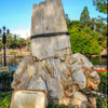 Frontierland Petrified Wood photo, October 2010