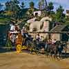 Disneyland Stagecoach, 1950s