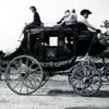 Disneyland Stagecoach, September 24, 1955