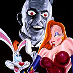 Who Framed Roger Rabbit Painting