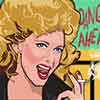 Daveland Gallery Olivia Newton-John Grease caricature